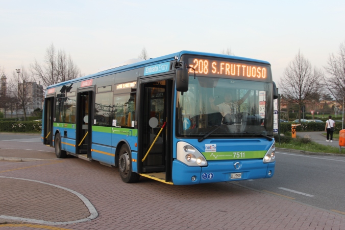 bus Monza